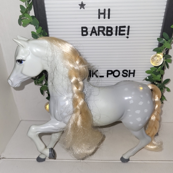 1991 Ski Fun Barbie Horse - Picture 2 of 7